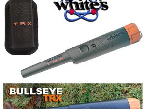 White's Bullseye Trx Dedektör