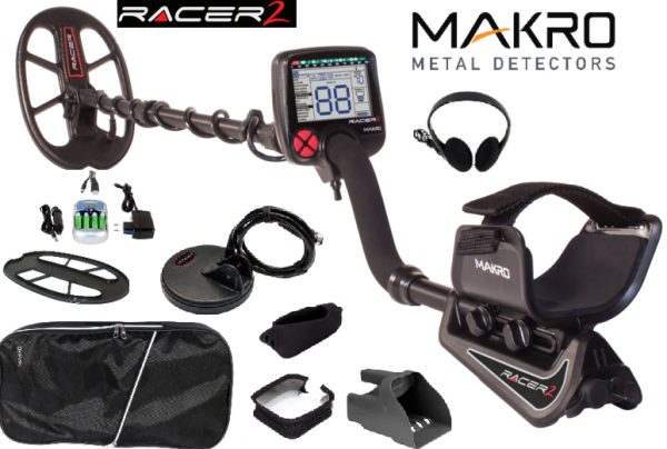 Makro Racer 2 Dedektör Pro Paket